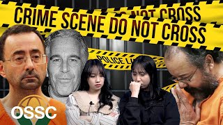Koreans Girls React To Worst Sexual Abuse In U.S. | 𝙊𝙎𝙎𝘾