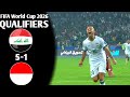 Highlights Iraq vs Indonesia | FIFA World cup 2026 Qualifiers