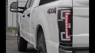 Spyder Auto How to Install: 2017-18 Ford F250 SuperDuty LED Lightbar Taillights