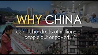 How did China lift hundreds of millions of people out of poverty?