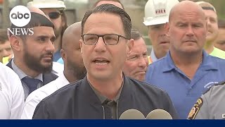 'We are going to get this job done.' Officials outline I-95 reconstruction plan after collapse