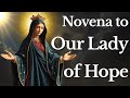 Novena to Our Lady Of Hope — Hope of the Hopeless