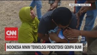 Indonesia Minim Teknologi Pendeteksi #Gempa Bumi