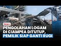 Pengolahan Logam di Ciampea Bogor Ditutup Usai Meledak, Pemilik Siap Ganti Rugi