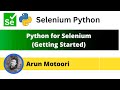 Getting started with Python for Selenium (Selenium Python)