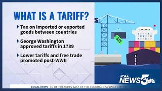 History behind tariffs, nothing new for American Presidents