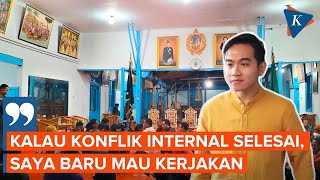 Putra Mahkota Ingin Keraton Solo Direvitalisasi, Gibran Minta Konflik Internal Diselesaikan Dulu