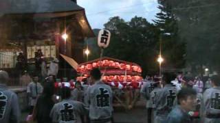 飯坂けんか祭り　　２　　2008.10.4