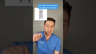 Dermatologist explains the FASTEST way to get rid of a BRUISE!