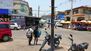 Paraguay   Walk in Luque and covered market - 4K HDR