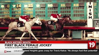 Get to know Cheryl White, America's 1st Black female jockey