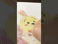 ちいかわコメダ珈琲コラボ 1時間お絵描きチャレンジ 40 100【色鉛筆】 chiikawa イラスト pencildrawing