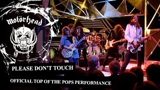 Motörhead \u0026 Girlschool – Please Don’t Touch (Official Top Of The Pops Performance)