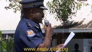 Refurbished Cells at Boroko Police Station Officially Opened