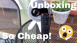 How is this so cheap? - GooDee LED Projector review