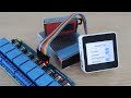 Trying Out The M5Stack Core 2 and M5StickC Plus With Ui Flow