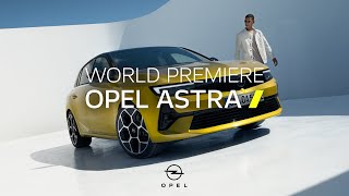 New Opel Astra: World Premiere Highlights