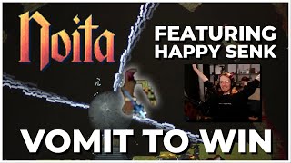 VOMITING To Win Noita's ADVENTURE MODE  |  Noita