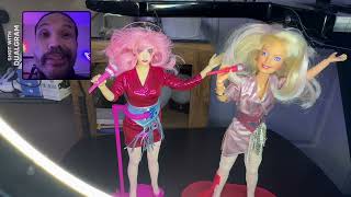 Unboxing the New 2025 Jem TLS doll, and comparing her to the 1986 original.