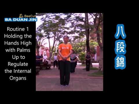 BA DUAN JIN Routine 1 - YouTube