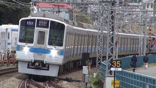 【小田急線】【各駅停車　新松田ゆき】【1000形　リニューアル車　更新車】【1095×10編成　1095F】【神奈川県　秦野市　秦野駅】【神奈川県　秦野市】【小田急小田原線　小田急電鉄】