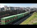 ef210 144号機牽引 56レ 福山レールエクスプレス 芦屋駅 → さくら夙川駅 2022.11.17