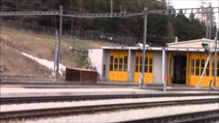 RhB gare de Pontresina