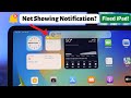 Fixed: iPad Not Showing Notifications on Lock screen or Home Screen!