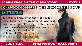 Sherlock Holmes: The Sign of the Four | Level A2-B1 | Learn English Through Story Classics