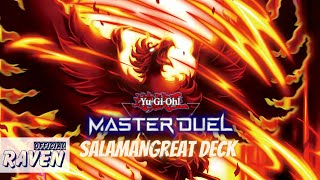 EP. 7 - RISE OF THE SALAMANGREAT | YU-GI-OH! MASTER DUEL