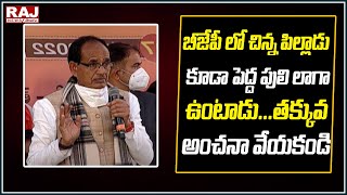 బీజేపీ లో చిన్న పిల్లాడు కూడా పెద్ద పులి లాగా ఉంటాడు...తక్కువ అంచనా వేయకండి  Raj News Telugu