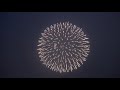 【4k】2018 長岡雪しか祭り雪花火（ノーカット）