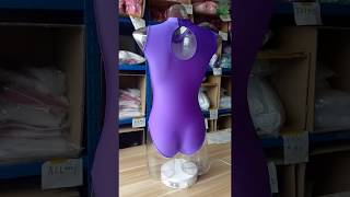 HD6110 Violet HDW DANCE Shiny Nylon/Lycra Turtle-Neck Tank Leotard