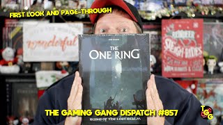 First Look at The One Ring: Ruins of the Lost Realm on The Gaming Gang Dispatch EP 857