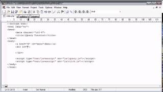 jQuery Tutorial 32 Double click