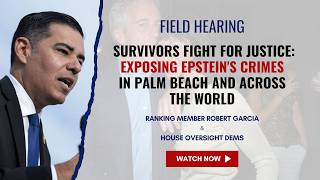 Survivors Fight for Justice: Exposing Epstein's Crimes in Palm Beach and Across the World