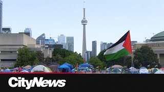 University of Toronto gives pro-Palestinian demonstrators 24 hours to consider latest offer to end e