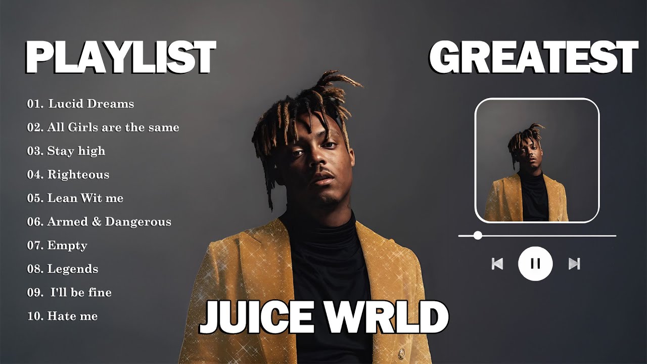 Juice Wrld Top Songs 2024 Greatest Hits Full Album Playlist Youtube