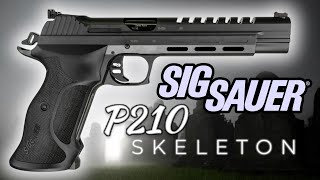 Sig Sauer P210 Skeleton : Le Meilleur Pistolet de Tir Sportif ?