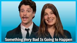 SOMETHING VERY BAD IS GOING TO HAPPENs Camila Morrone, Adam DiMarco & EP on bloody end | TV Insider