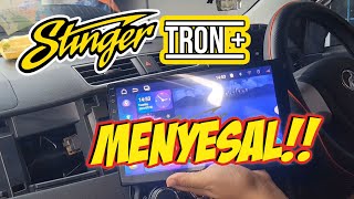 Cara Pasang Android Player + Reverse Camera | Stinger Tron + | Bezza 2024