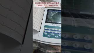 DEMO || ECG MACHINE || 12 CHANNEL || CONTEC || TOUCH SCREEN || MEDICAL EQUIPMENT