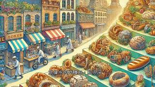 Journey of Bread: From the Field to the Table  麵包的旅程：從田間到餐桌