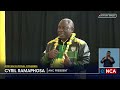 Ramaphosa promises to solve power cut, again