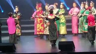 【2019海外春晚 | Overseas Chinese New Year Gala】宮廷服装秀 | Fashion Walk