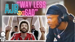 FIRST TIME REACTING TO AJR - Way Less Sad (Official Video) | REACTIONS