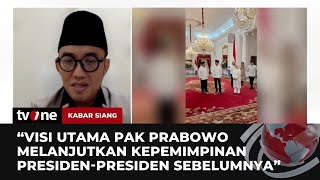 Dahnil: Prabowo ingin Kumpulkan Mantan Presiden | Kabar Siang tvOne