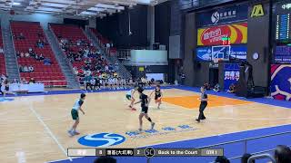 2024-12-04 D1 男甲季軍賽 寶覺(白) vs 匯基-大坑東(黑) Q1