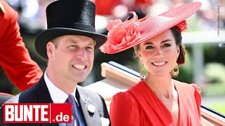 Prinzessin Kate & Prinz William -  Zurückhaltung adé: Sie zeigen sich verliebter denn je