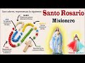 santo rosario misionero por el mundo.